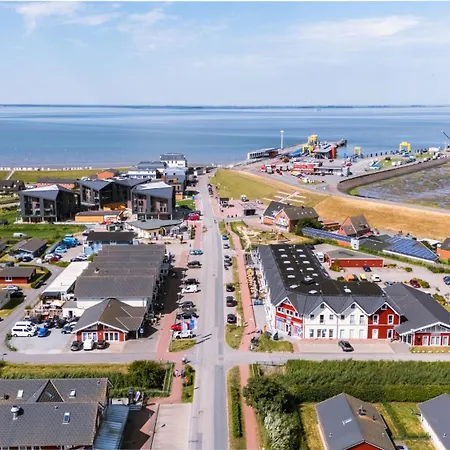 Theviewc06 Strandflieder 公寓 Dagebüll